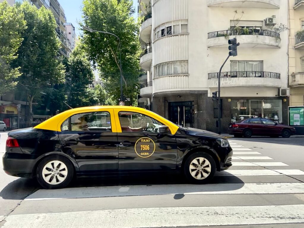 taxi Buenos Aires