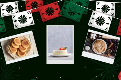 tres postres tradicionales mexicanos para navidad