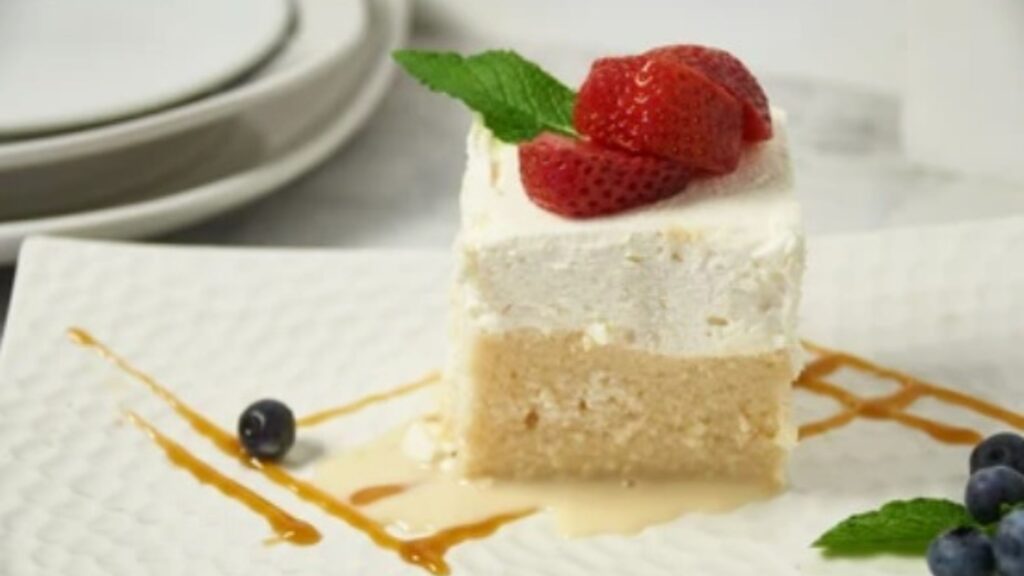 tres leches postre mexicano