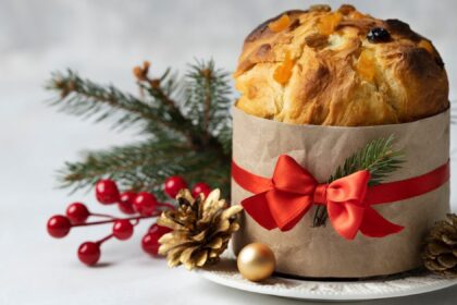 pan dulce panettone navidad